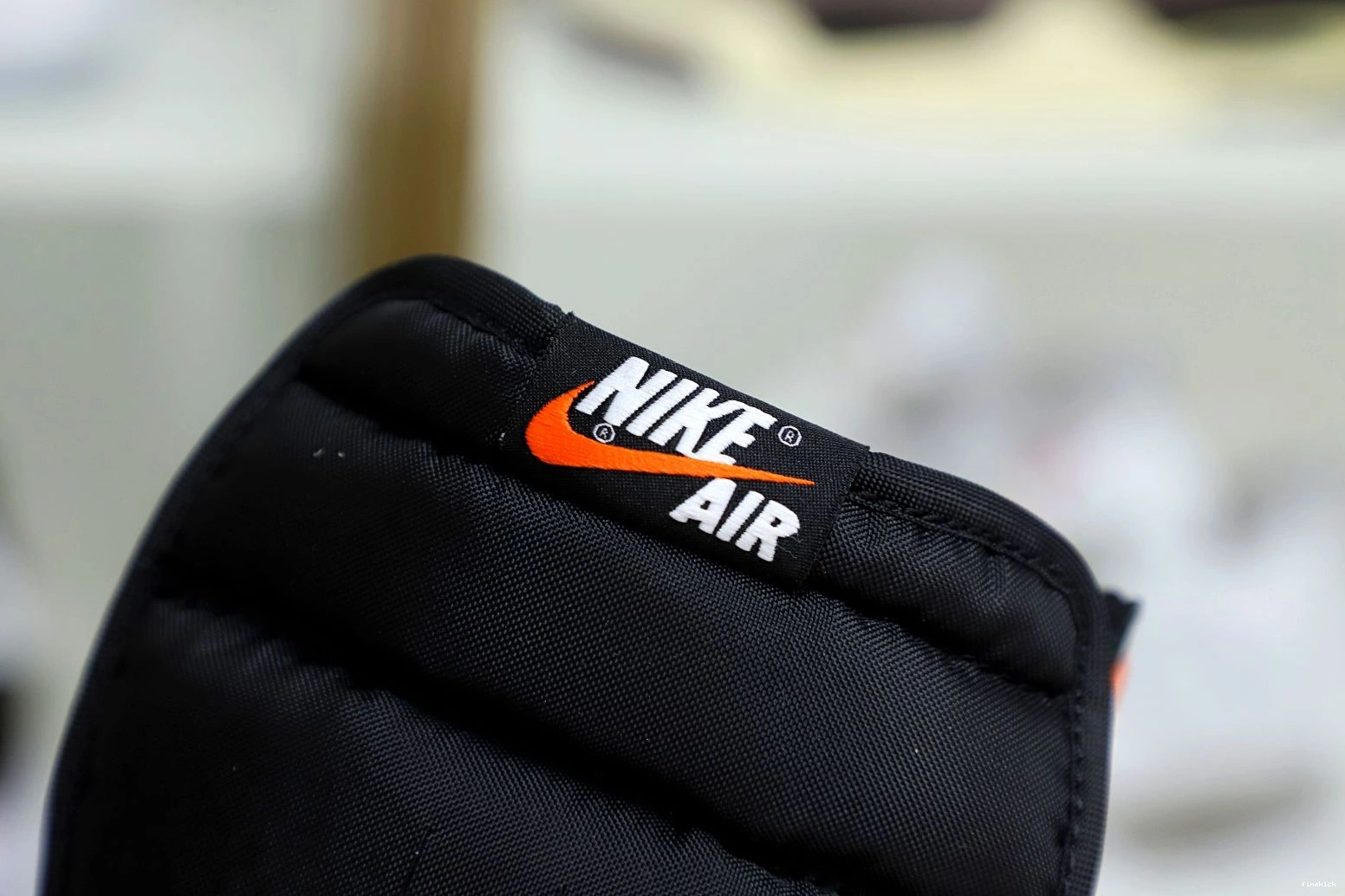 Air OG Electro Orange' Retro 1 Jordan High 1108